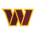 Washington Commanders 8 inch Logo Magnets